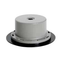 Moderne grondspot zwart incl. LED IP65 Solar - Terry