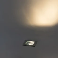 Moderne grondspot zwart verstelbaar IP65 - Oneon