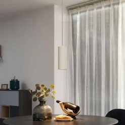 Moderne hanglamp beige GU10 50mm rond - Tubo