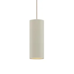 Moderne hanglamp beige GU10 50mm rond - Tubo