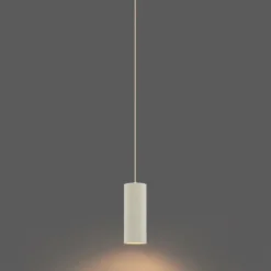 Moderne hanglamp beige GU10 50mm rond - Tubo