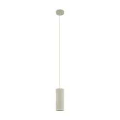 Moderne hanglamp beige GU10 50mm rond - Tubo