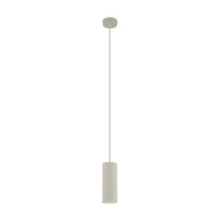 Moderne hanglamp beige GU10 50mm rond - Tubo