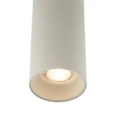 Moderne hanglamp beige GU10 50mm rond - Tubo