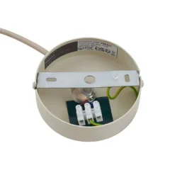 Moderne hanglamp beige GU10 50mm rond - Tubo