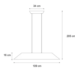 Moderne hanglamp beige incl. LED 3-staps dimbaar - Dani