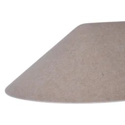 Moderne hanglamp beige incl. LED 3-staps dimbaar - Dani