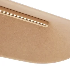 Moderne hanglamp beige incl. LED 3-staps dimbaar - Dani