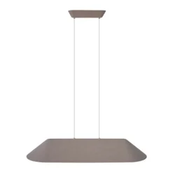 Moderne hanglamp beige incl. LED 3-staps dimbaar - Dani