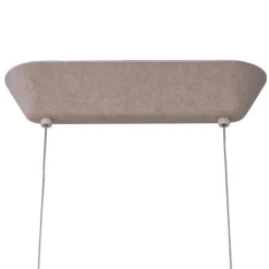 Moderne hanglamp beige incl. LED 3-staps dimbaar - Dani