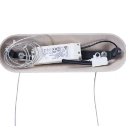 Moderne hanglamp beige incl. LED 3-staps dimbaar - Dani