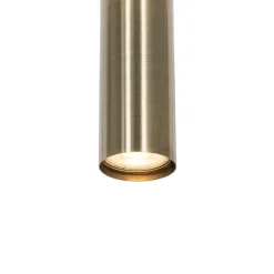 Moderne hanglamp brons 5-lichts - Jeana