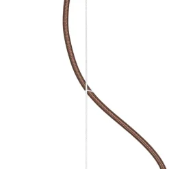 Moderne hanglamp bruin 48 cm - Saffira