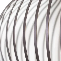 Moderne hanglamp bruin 48 cm - Saffira