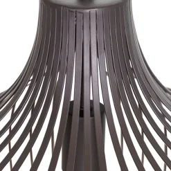 Moderne hanglamp bruin 38 cm - Saffira