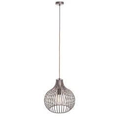 Moderne hanglamp bruin 38 cm - Saffira