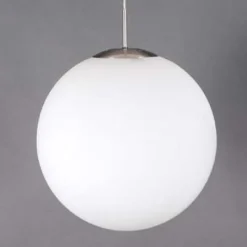 Moderne hanglamp glas 40cm - Ball