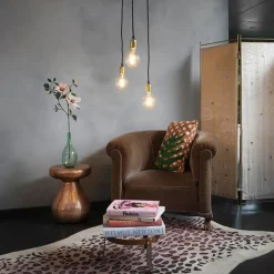 Moderne hanglamp goud - Cava 3