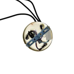 Moderne hanglamp goud - Cava 3