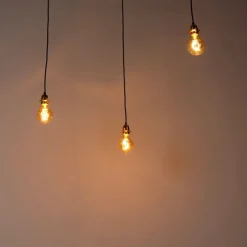 Moderne hanglamp goud - Cava 3