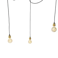 Moderne hanglamp goud - Cava 3