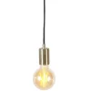 Moderne hanglamp goud - Facil