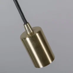 Moderne hanglamp goud - Facil