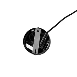 Moderne hanglamp goud met amber glas - Drop