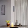 Moderne hanglamp gunmetal GU10 50mm - Tubo