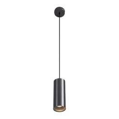 Moderne hanglamp gunmetal GU10 50mm - Tubo