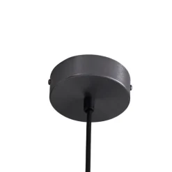 Moderne hanglamp gunmetal GU10 50mm - Tubo