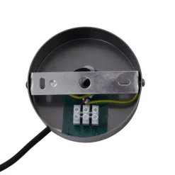 Moderne hanglamp gunmetal GU10 50mm - Tubo