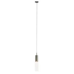 Moderne hanglamp gunmetal voor railsysteem 1-fase - Iconic Lloyd