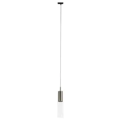 Moderne hanglamp gunmetal voor railsysteem 1-fase - Iconic Lloyd