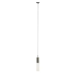 Moderne hanglamp gunmetal voor railsysteem 1-fase - Iconic Lloyd