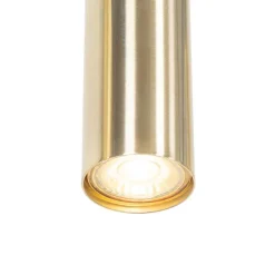 Moderne hanglamp messing 5-lichts - Jeana