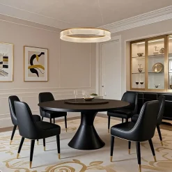 Moderne hanglamp messing 78cm incl. LED 3-staps dimbaar - Anello Chandelier