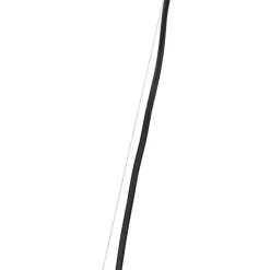 Moderne hanglamp messing met smoke glas 40 cm - Ball