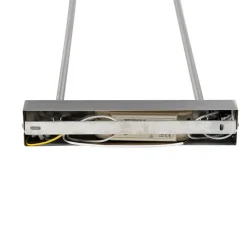 Moderne hanglamp staal incl. LED verstelbaar - Bold