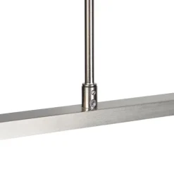Moderne hanglamp staal incl. LED verstelbaar - Bold