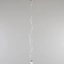 Moderne hanglamp staal met kap 45 cm taupe - Cappo 1