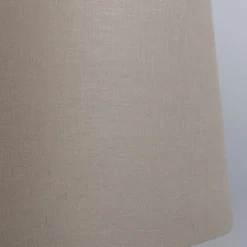 Moderne hanglamp staal met kap 45 cm taupe - Cappo 1
