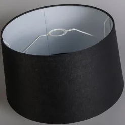 Moderne hanglamp staal met kap 45 cm zwart - Cappo 1