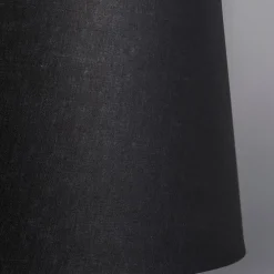 Moderne hanglamp staal met kap 45 cm zwart - Cappo 1