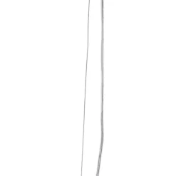 Moderne hanglamp staal zonder kap - Cappo