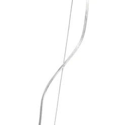 Moderne hanglamp staal zonder kap - Cappo