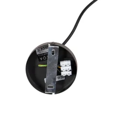 Moderne hanglamp transparant 20 cm - Pallon