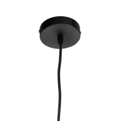 Moderne hanglamp transparant 20 cm - Pallon