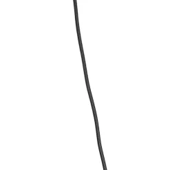 Moderne hanglamp transparant 20 cm - Pallon