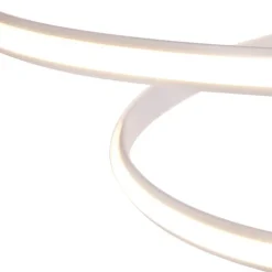 Moderne hanglamp wit 74 cm incl. LED dimbaar - Rowan